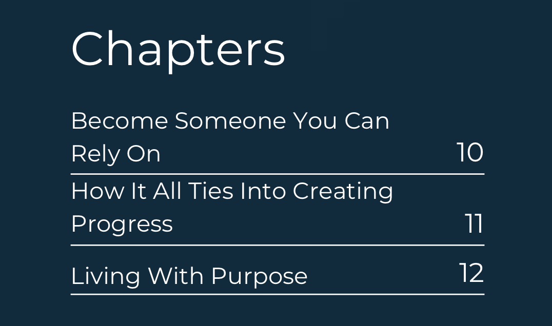 Self-Mastery Playbook eBook