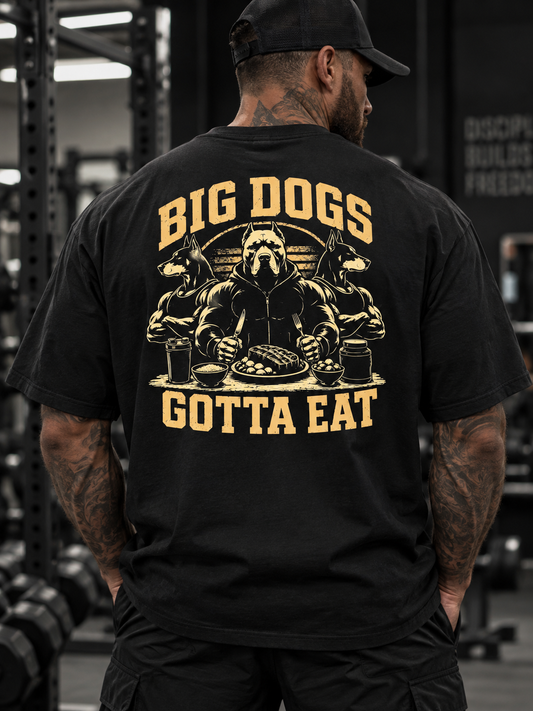 BIG DOGS GOTTA EAT Pump Cover