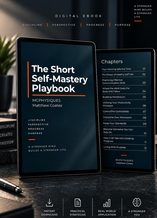 Self-Mastery Playbook eBook